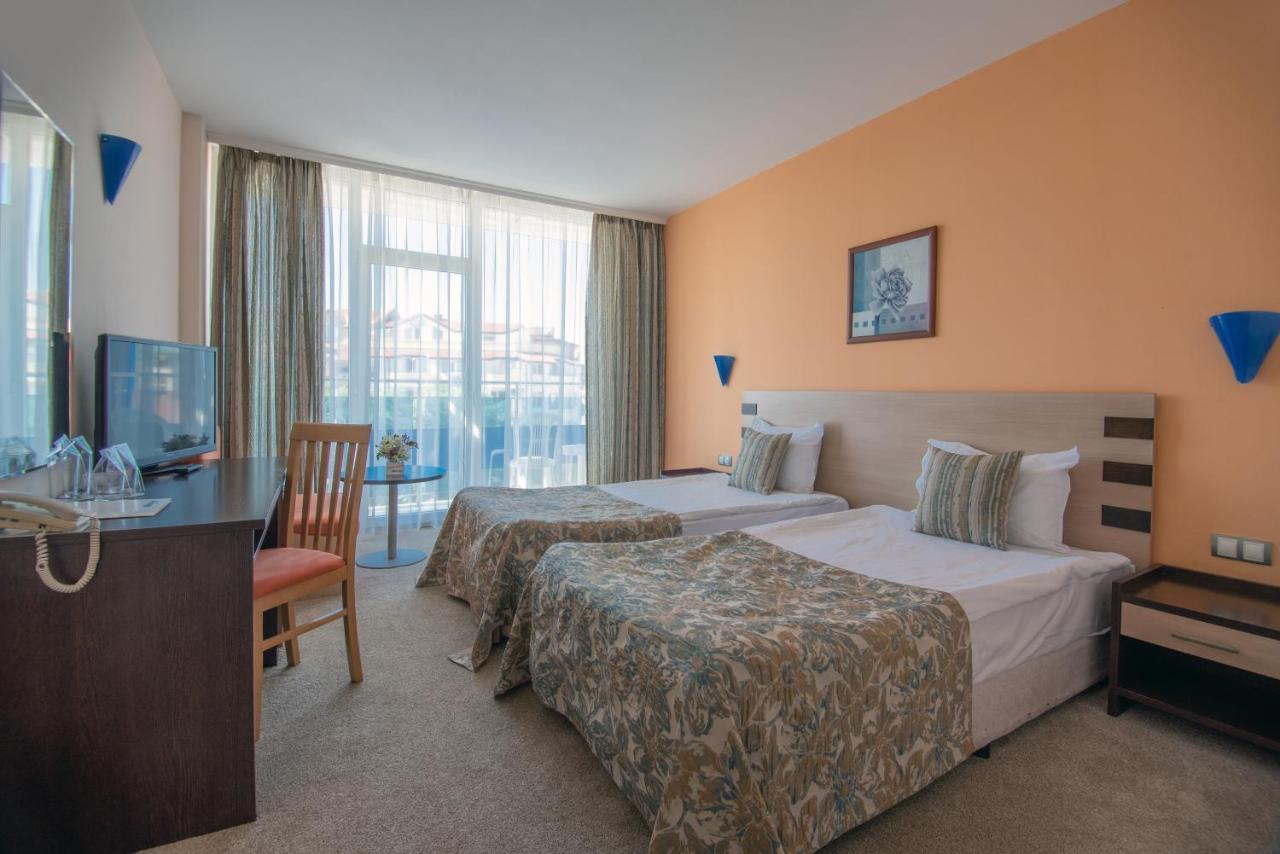 Selena Hotel Sozopol Esterno foto