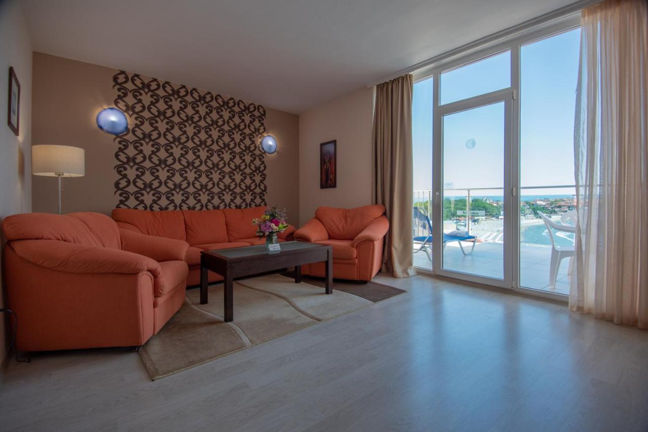 Selena Hotel Sozopol Esterno foto