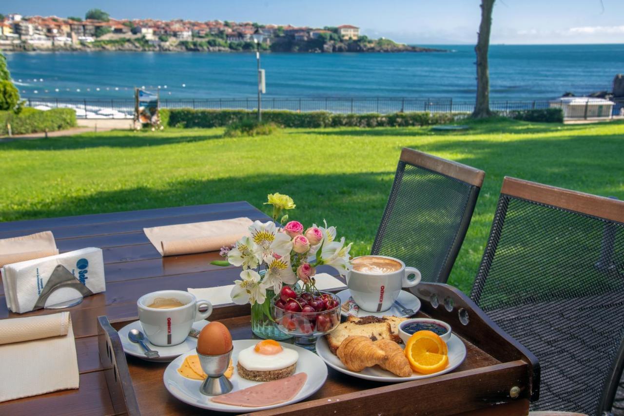 Selena Hotel Sozopol Esterno foto