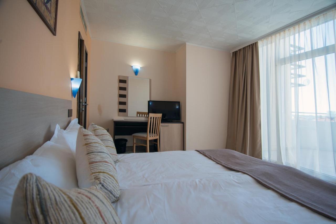 Selena Hotel Sozopol Esterno foto