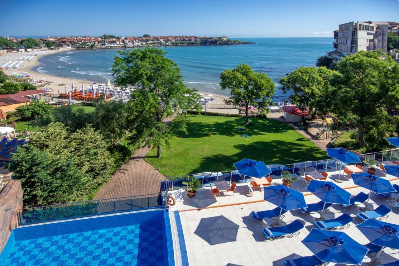 Selena Hotel Sozopol Esterno foto