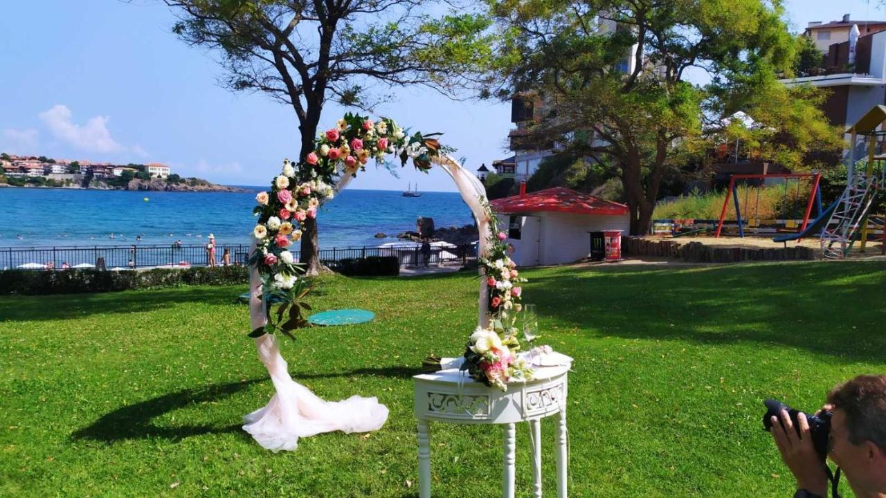 Selena Hotel Sozopol Esterno foto