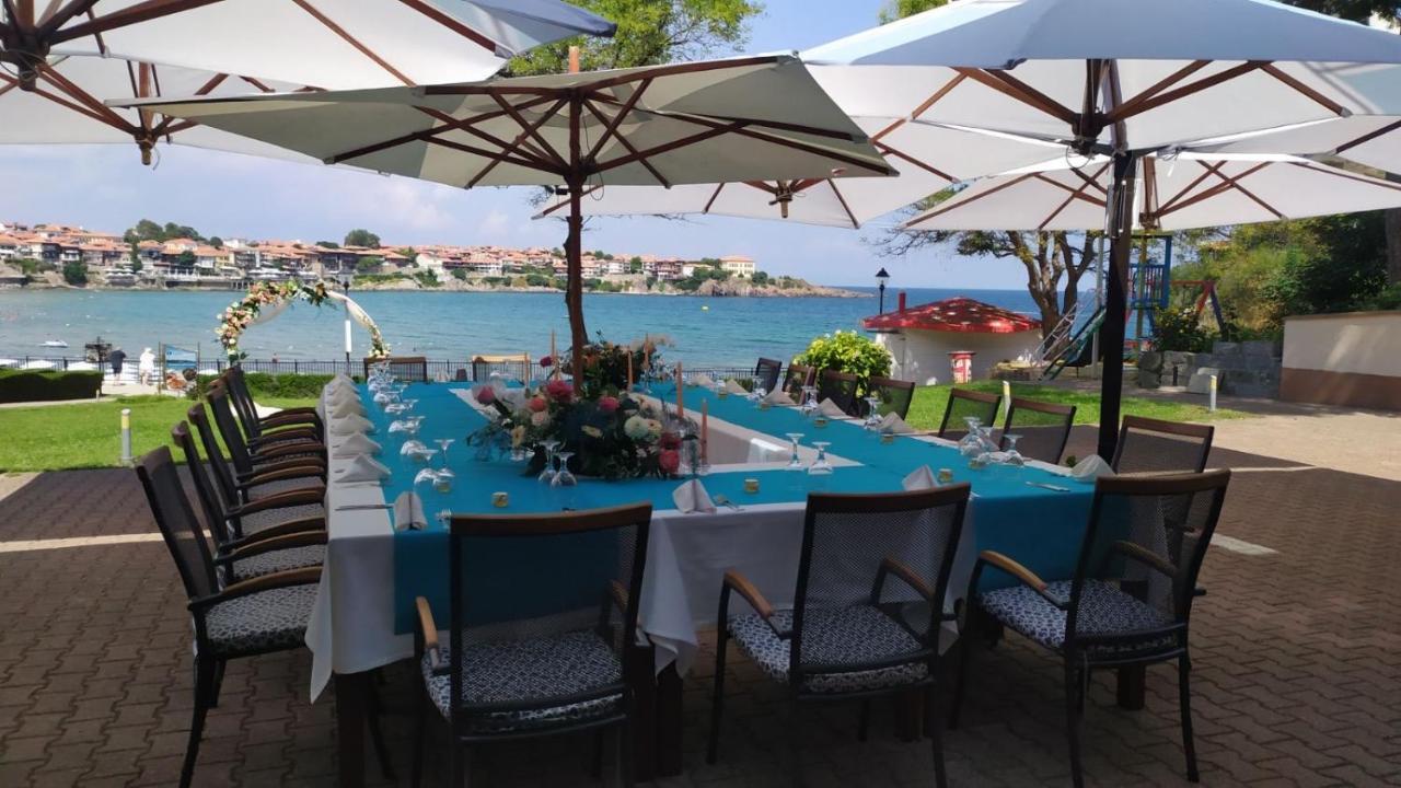 Selena Hotel Sozopol Esterno foto