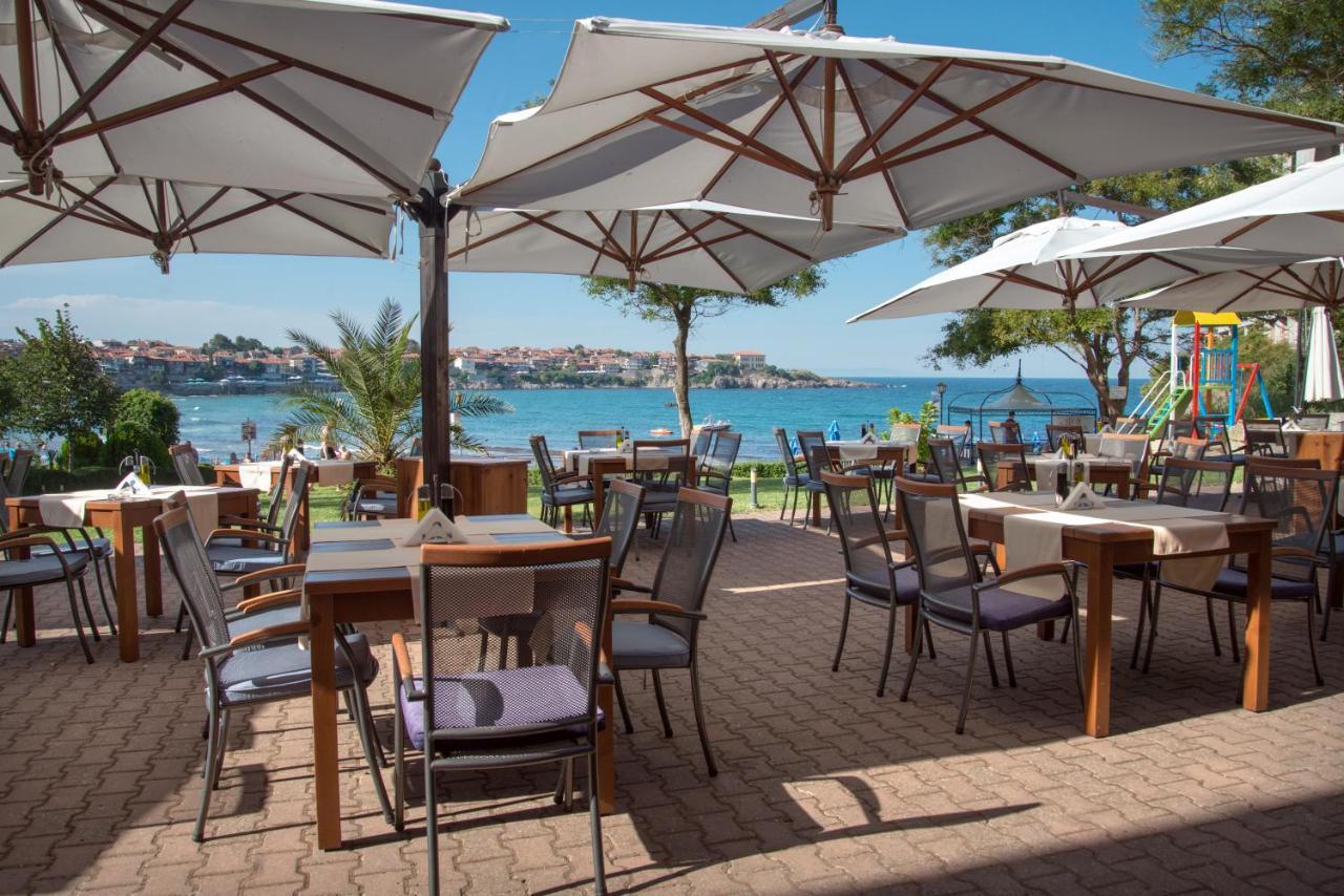 Selena Hotel Sozopol Esterno foto