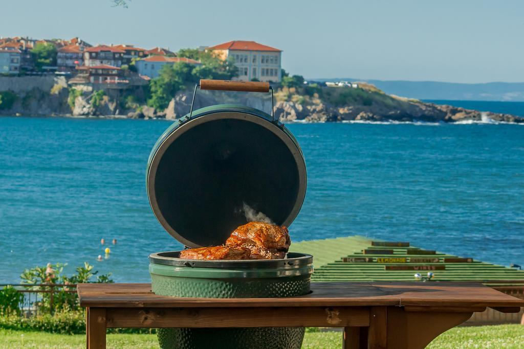 Selena Hotel Sozopol Esterno foto