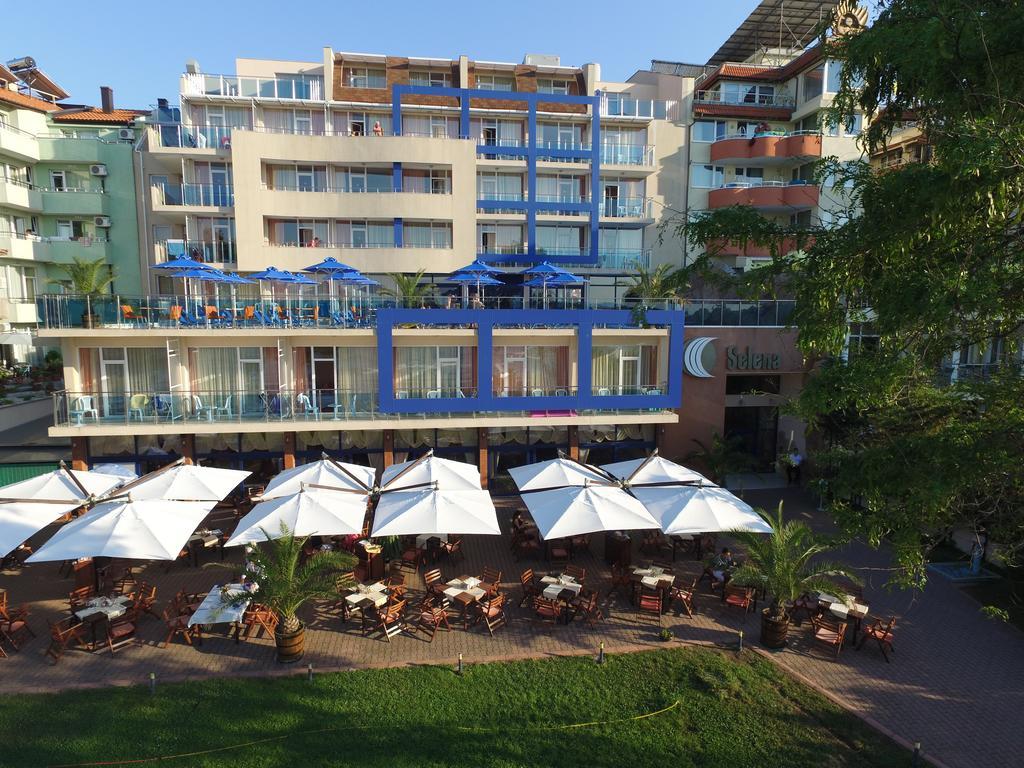 Selena Hotel Sozopol Esterno foto