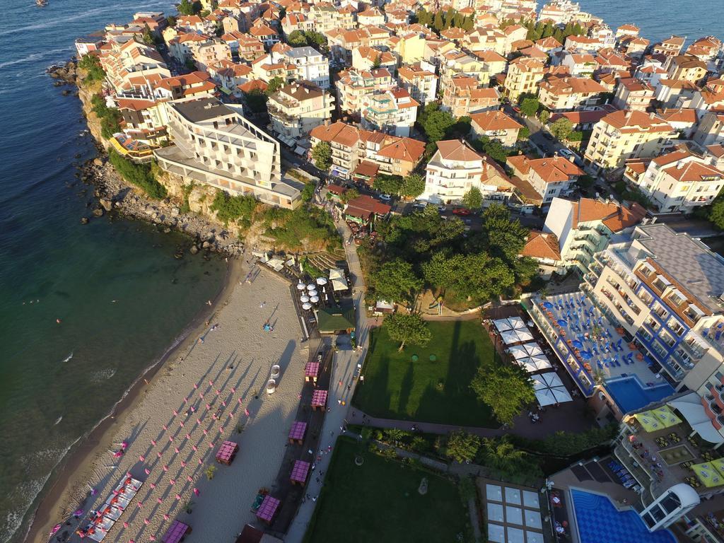 Selena Hotel Sozopol Esterno foto