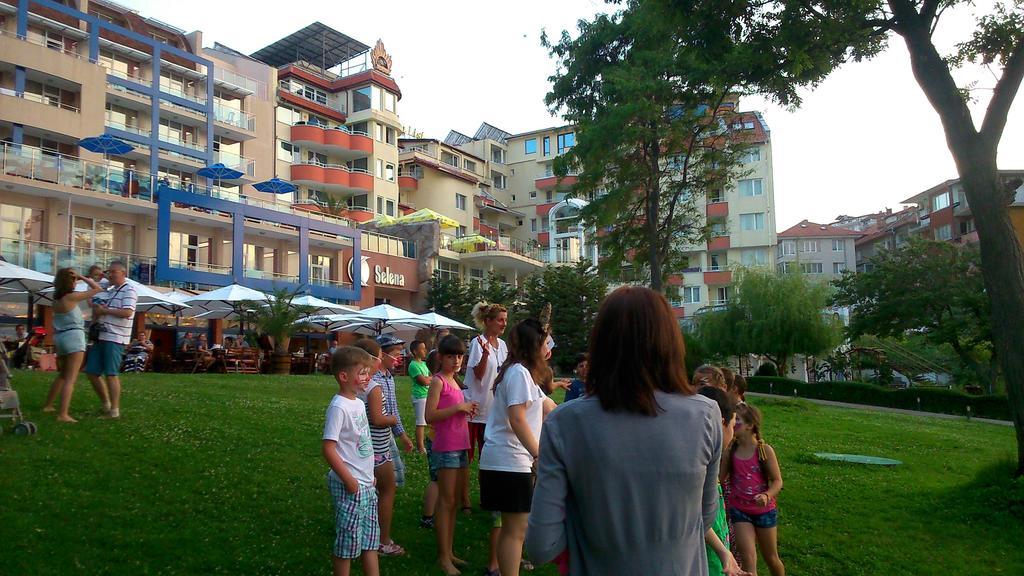 Selena Hotel Sozopol Esterno foto