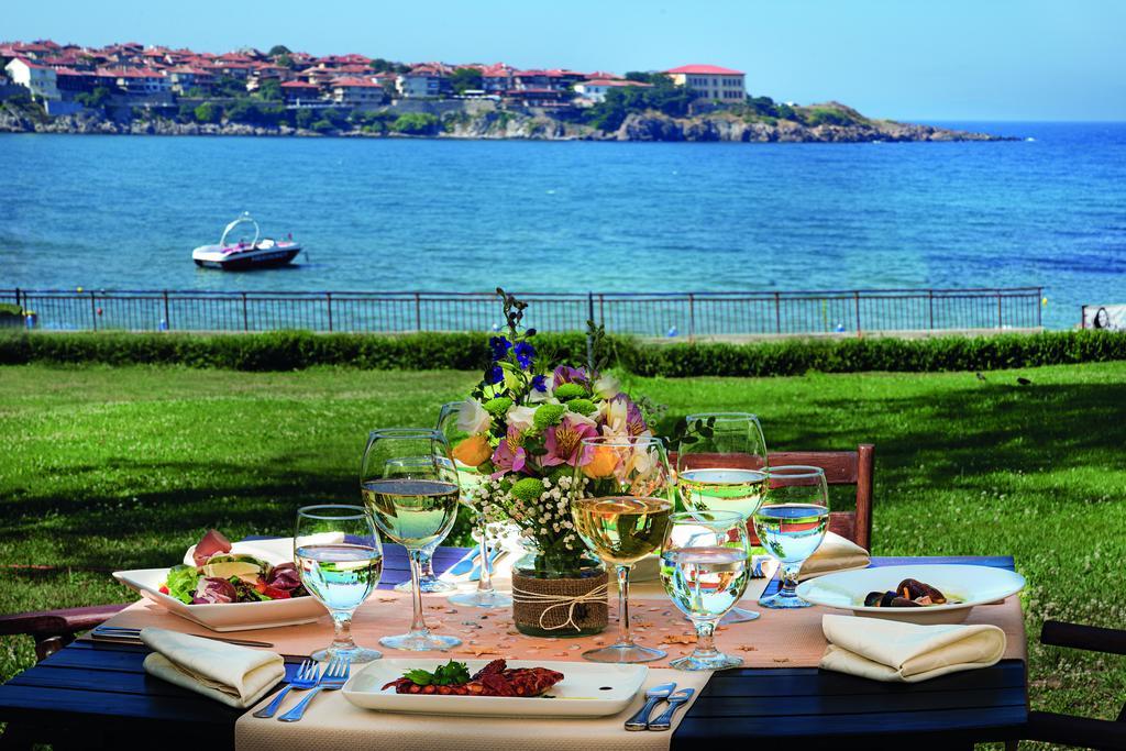 Selena Hotel Sozopol Esterno foto
