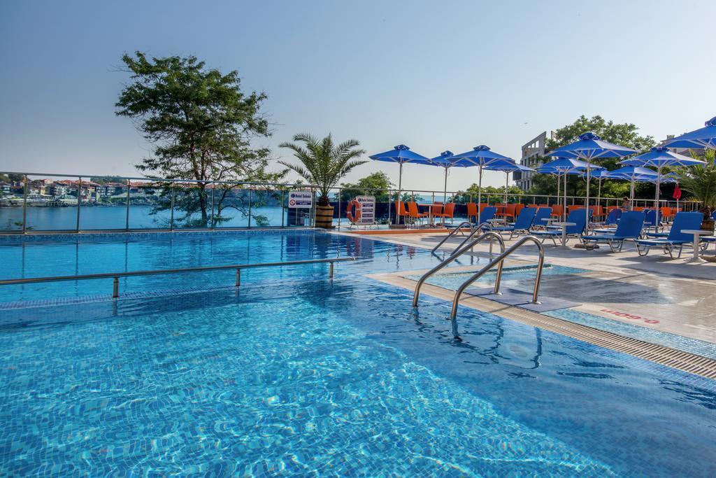 Selena Hotel Sozopol Esterno foto