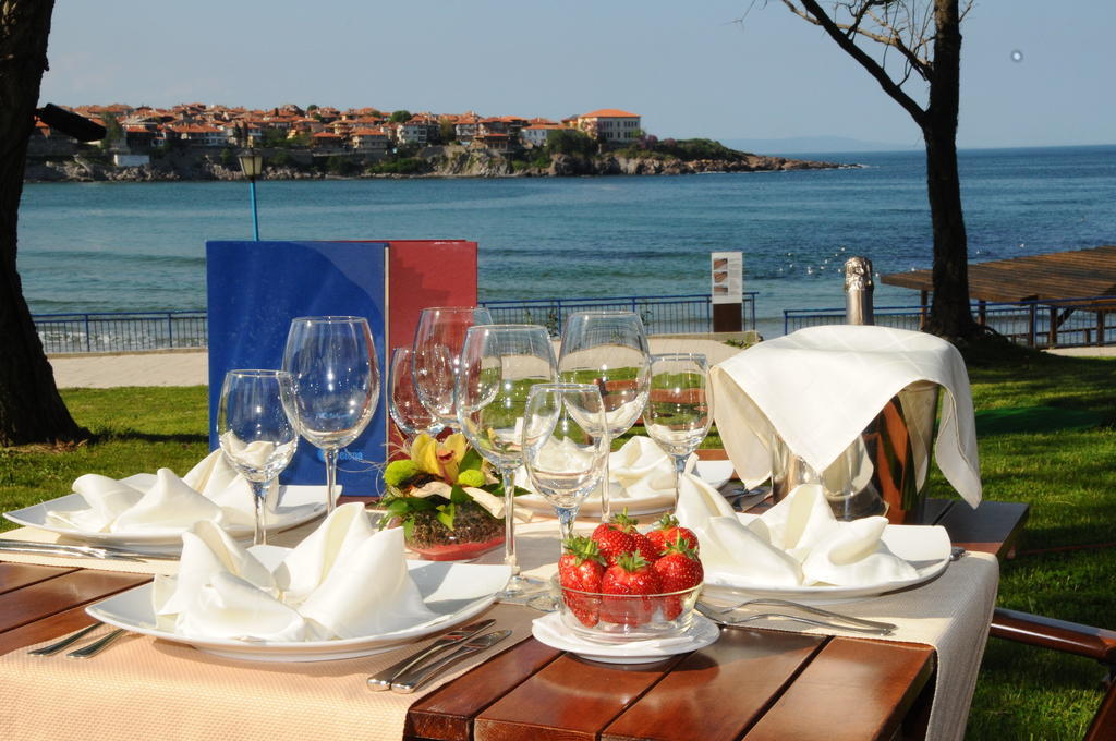 Selena Hotel Sozopol Esterno foto