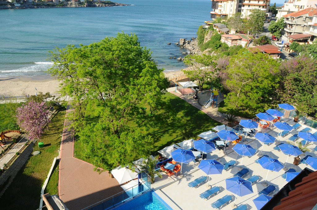Selena Hotel Sozopol Esterno foto