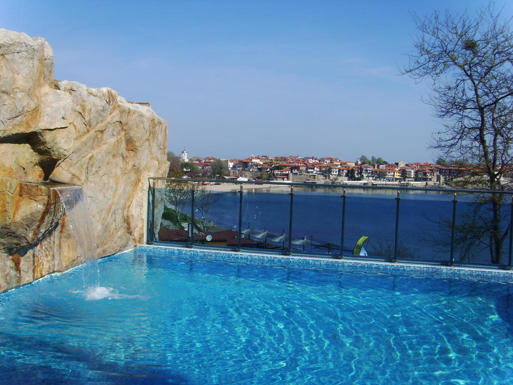 Selena Hotel Sozopol Esterno foto