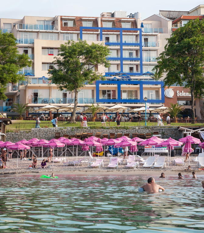 Selena Hotel Sozopol Esterno foto